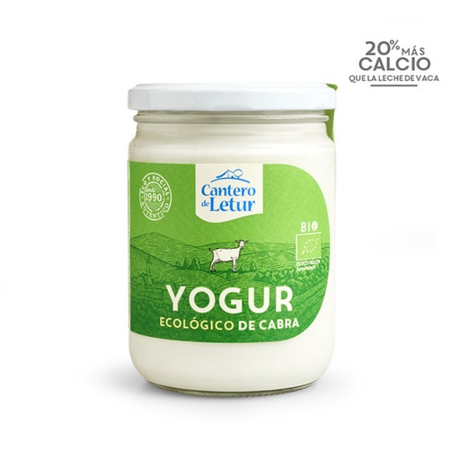 [1752] Yogur de Cabra Natural Bio 420gr