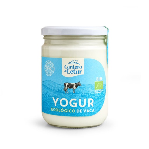 [1751] Yogur de Vaca Natural Bio 420gr