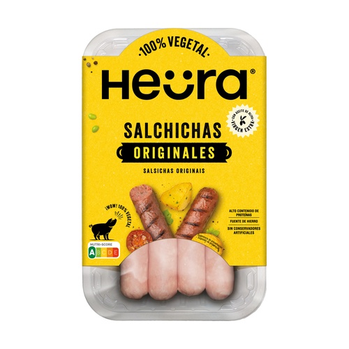 [1719] Salchichas Originales Heura