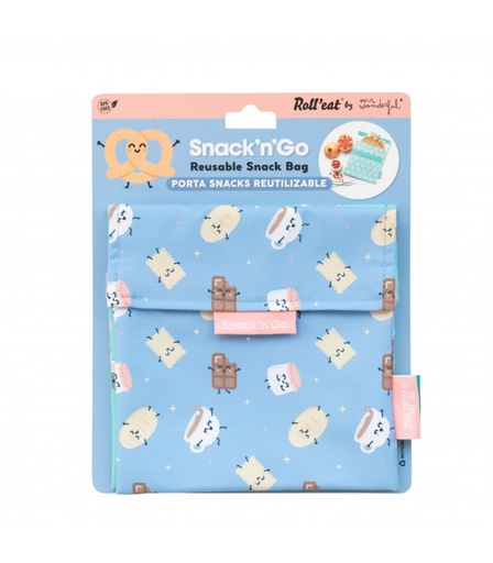 [1704] Porta Alimentos Snack n'Go Wonder Chocolat Bio