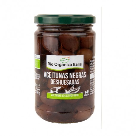 [1677] Aceituna Negra Sin Hueso Bio