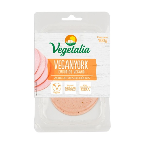 [1671] Jamón York Vegano en Lonchas Bio