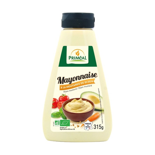 [1668] Mayonesa a la mostaza Bio