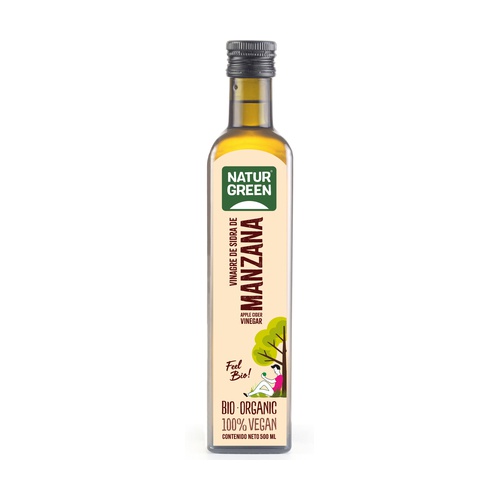 [1665] Vinagre de Manzana Sin Filtrar Bio