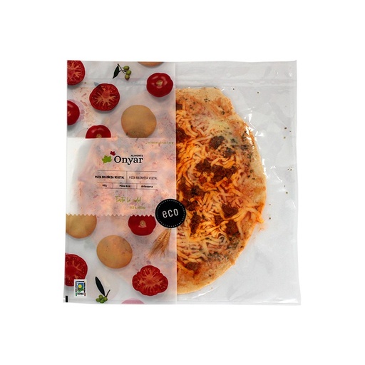[1652] Pizza Boloñesa Vegetal Bio