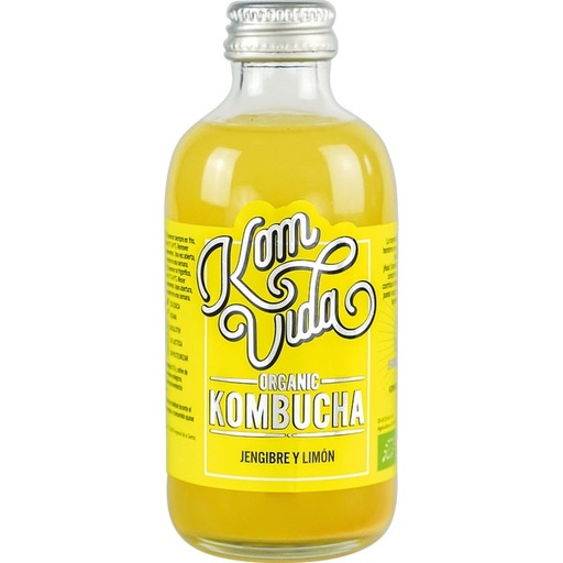 [1631] Kombucha de Jengibre y Limón Bio (Grande)