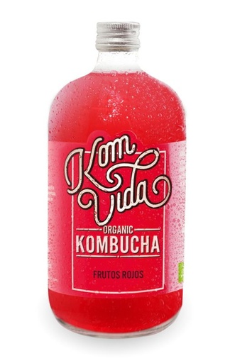 [1630] Kombucha de Frutos Rojos Bio (Grande)