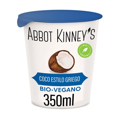 [1621] Yogur de Coco Griego Bio
