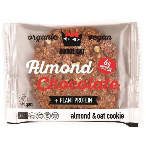 [1620] Galleta de Almendra Chocolate Sin Gluten Bio