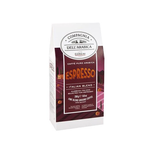 [1601] CAFE MOLIDO ARABICA - 250G DELL - ES EL ESPRESSO? ESTE NO