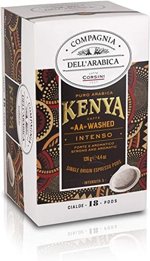 [1595] Café Kenya Corsini 10 cápsulas Compagnia dell'Arabica