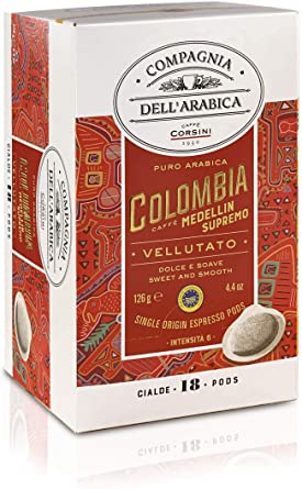 [1594] Café Colombia Corsini 10 cápsulas Compagnia dell'Arabica