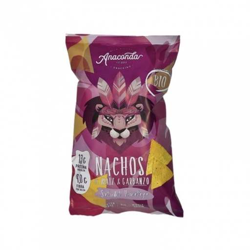 [1585] Nachos Maíz y Garbanzos Bio