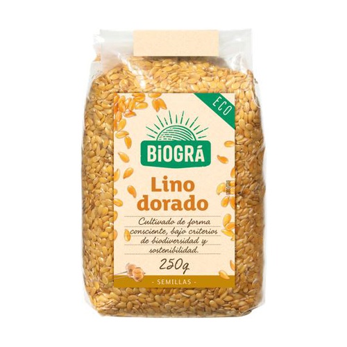 [1583] Semillas de Lino Dorado Bio