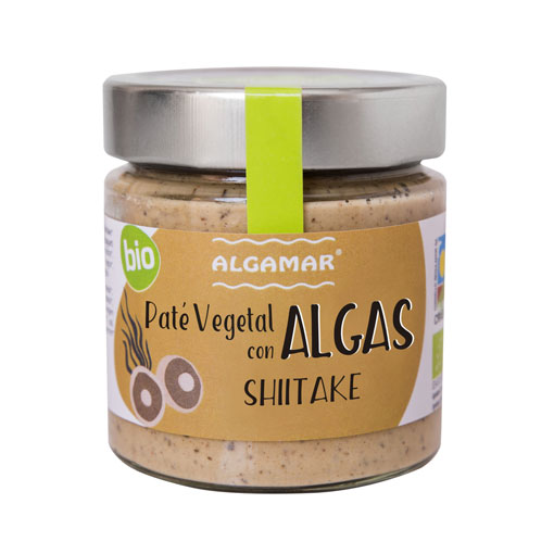 [1544] Pate vegetal con Algas y Shitake Bio