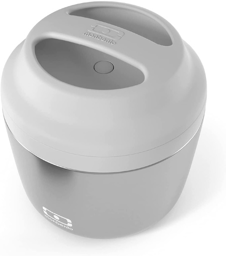 [1534] Termo de sólidos Isotermo 550ml - Gris