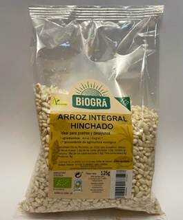 [1526] Arroz Integral Inflado Bio