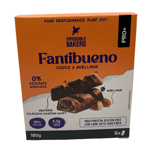 [4219] Barrita Proteica con Chocolate y Avellanas