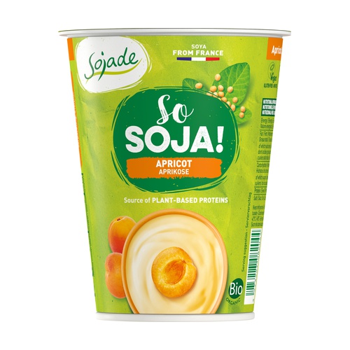 [1453] Yogur de Soja con Albaricoque Bio (2 yogures)