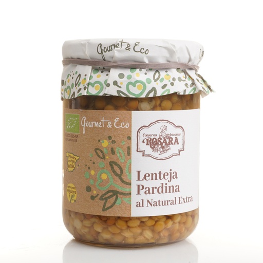 [1415] Lenteja Pardina cocida Bio