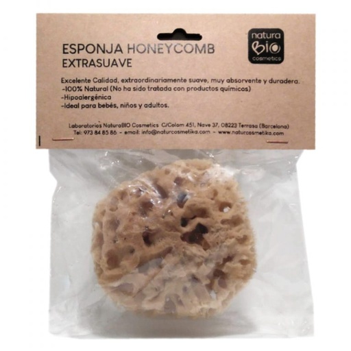 [1411] Esponja natural 100% Bio