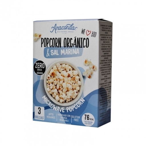 [1401] Palomitas Microondas Bio