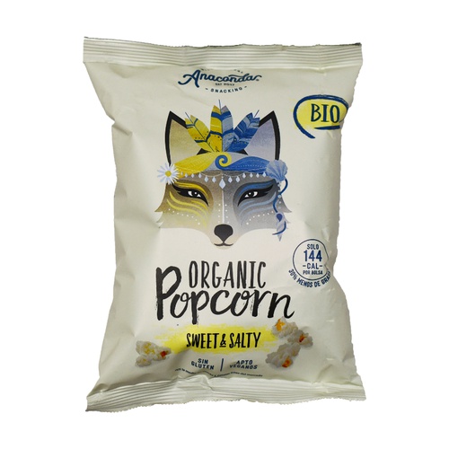 [1374] Palomitas de maíz Sin Gluten Lima & Peper Bio