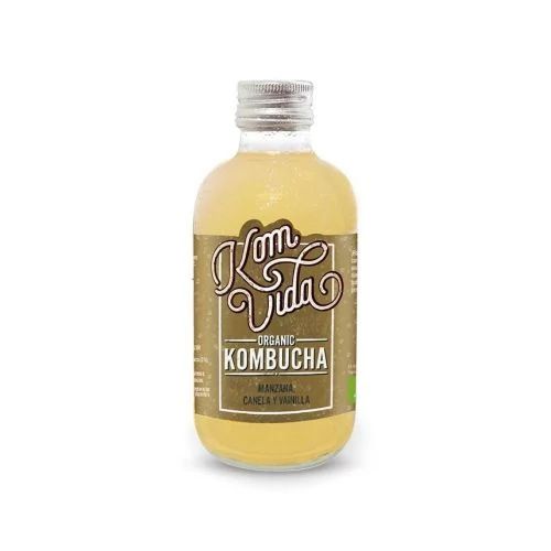 [1370] Kombucha de Manzana Canela y Vainilla Bio