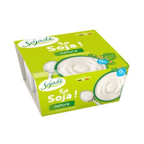 [1364] Yogur de Soja Natural Bio (Pack 4 yogures)