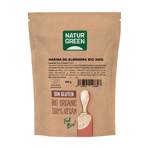 [1301] Harina de Almendra Sin Gluten Bio