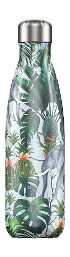 [1290] Botella Chilly Tropical Elefantes 500 ml