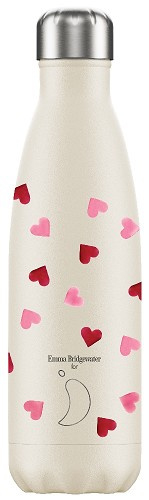 [1287] Botella Chilly Corazones 500 ml – Emma Brigdewater