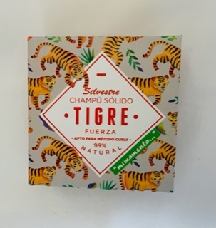 [1264] Champú Sólido Tigre Fuerza