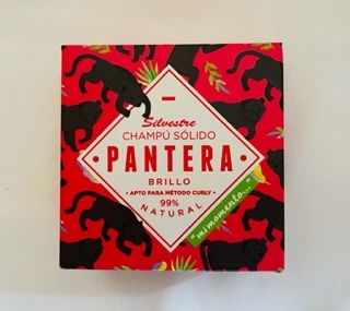[1263] Champú Sólido Pantera Brillo