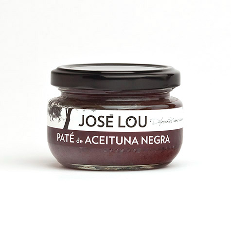 [1254] Paté de Aceituna negra Empeltre