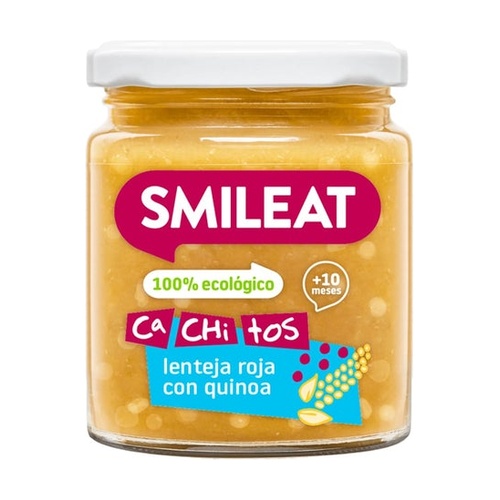[1241] Tarrito con Cachitos de Lentejas con Quinoa Bio