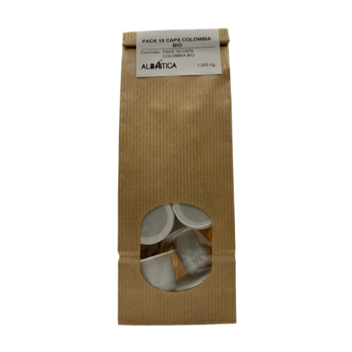 [4192] Café en Cápsulas Colombia Bio - Pack de 10 cápsulas