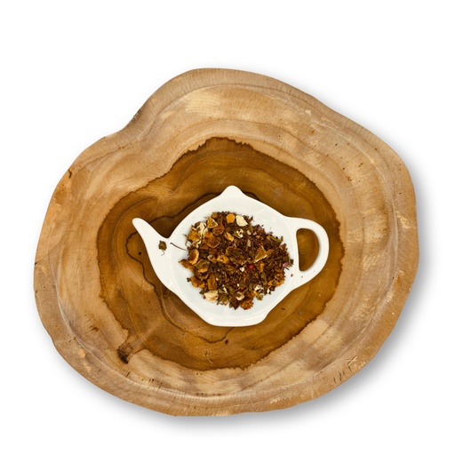 [1214] Rooibos Jengibre y Naranja Infusión Bio