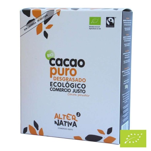 [1190] Cacao Puro Bio (Comercio Justo)