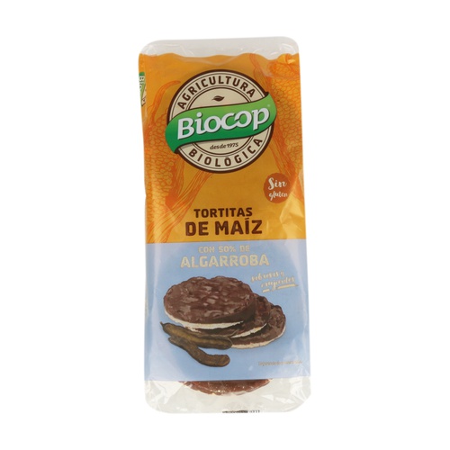 [1183] Tortitas De Maíz Con Algarroba Bio