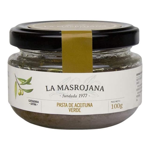 [1130] Paté de aceituna verde