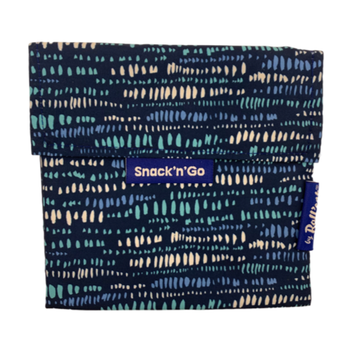 [1109] Bolsa Impermeable Bumkins Blue Tropic