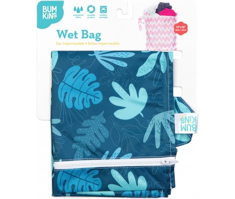 [1108] Bolsa Impermeable Bumkins Blue Tropic
