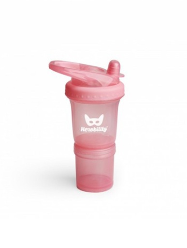 [1106] Vaso Sport Antiderrame Herobility Rosa