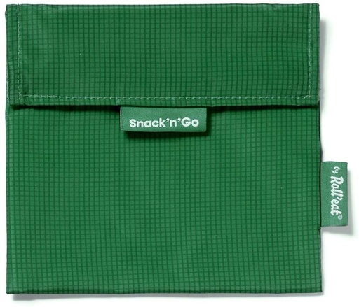 [1099] Porta Alimentos Snacks Go Active Verde