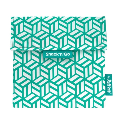 [1097] Porta Alimentos Snacks Go Animal Tiles Verde