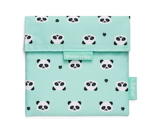 [1096] Porta Alimentos Snacks Go Animal Panda