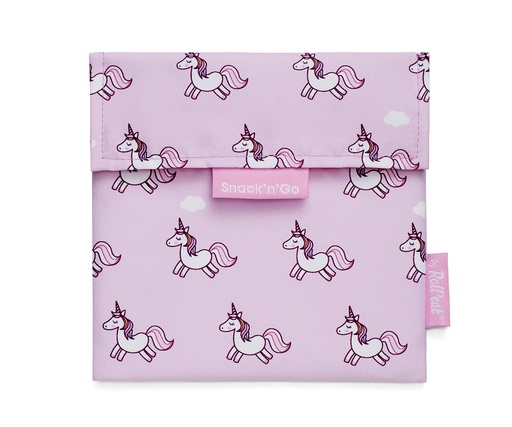 [1094] Porta Alimentos Snacks Go Animal Unicornio