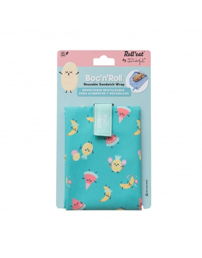 [1083] Porta Alimentos Boc N´Roll Mr. Wonderful Frutas