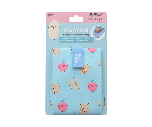 [1081] Porta Alimentos Boc N´Roll Mr. Wonderful Apple